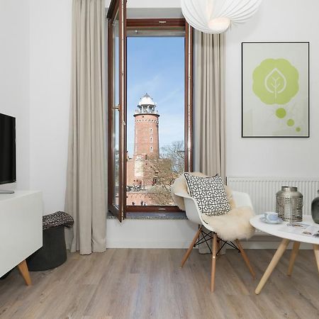 Jantar Apartamenty Design Latarnia Morska Kołobrzeg Εξωτερικό φωτογραφία