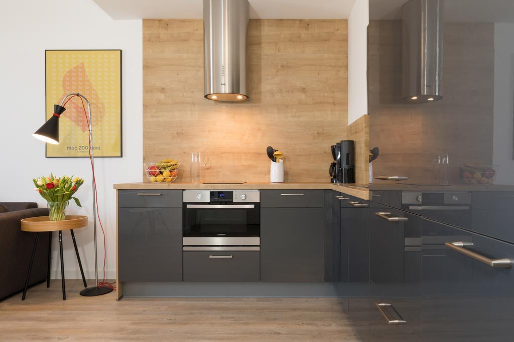 Jantar Apartamenty Design Latarnia Morska Kołobrzeg Εξωτερικό φωτογραφία