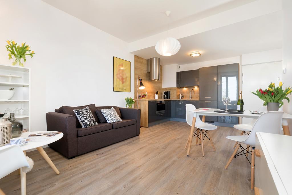 Jantar Apartamenty Design Latarnia Morska Kołobrzeg Εξωτερικό φωτογραφία
