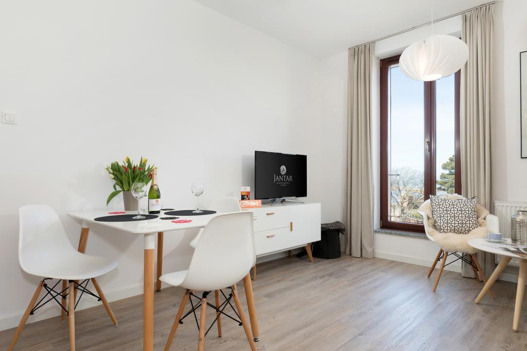 Jantar Apartamenty Design Latarnia Morska Kołobrzeg Εξωτερικό φωτογραφία