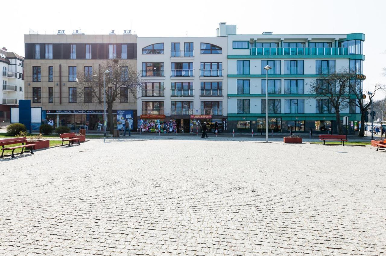 Jantar Apartamenty Design Latarnia Morska Kołobrzeg Εξωτερικό φωτογραφία